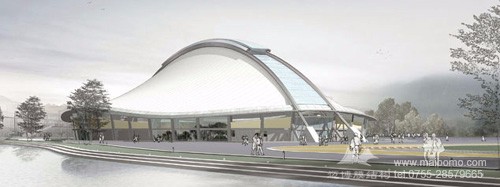 浙江大學(xué)體育館膜結(jié)構(gòu)項(xiàng)目