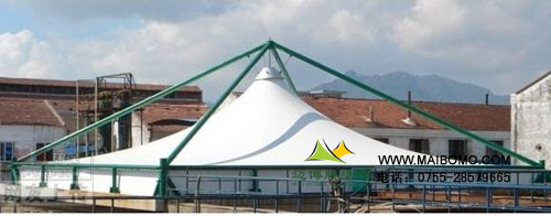 生活污水處理廠膜結構加蓋