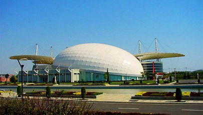 籃球館膜結(jié)構(gòu)