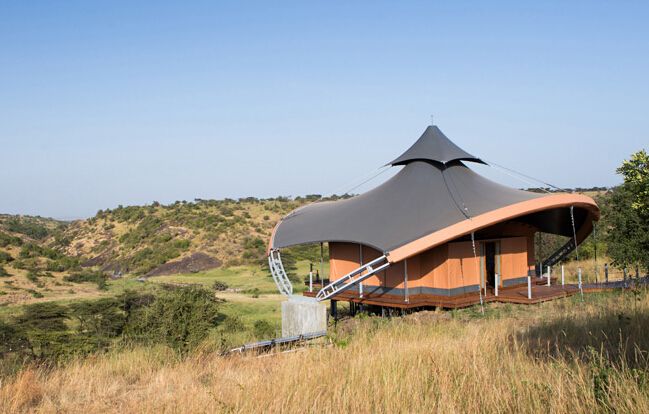 帳篷酒店膜結構二型