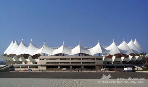 8萬人體育場(chǎng)膜結(jié)構(gòu)
