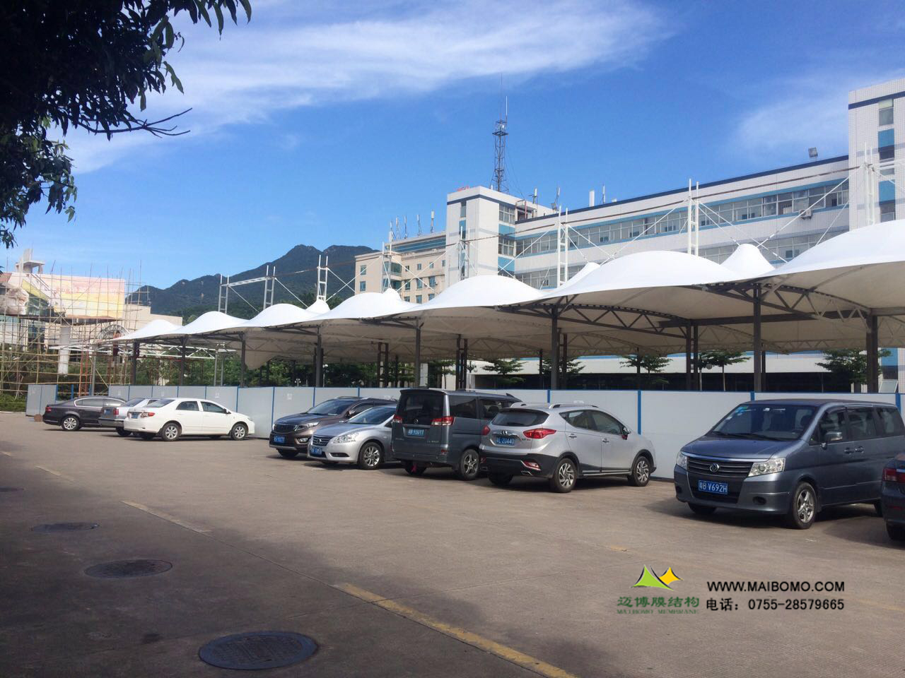 深圳監(jiān)獄停車(chē)場(chǎng)項(xiàng)目