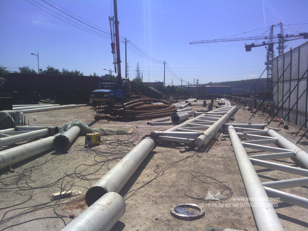 鋼結(jié)構(gòu)加工