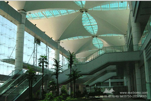 福州火車站膜結(jié)構(gòu)
