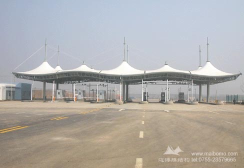 山西收費站膜結(jié)構(gòu)