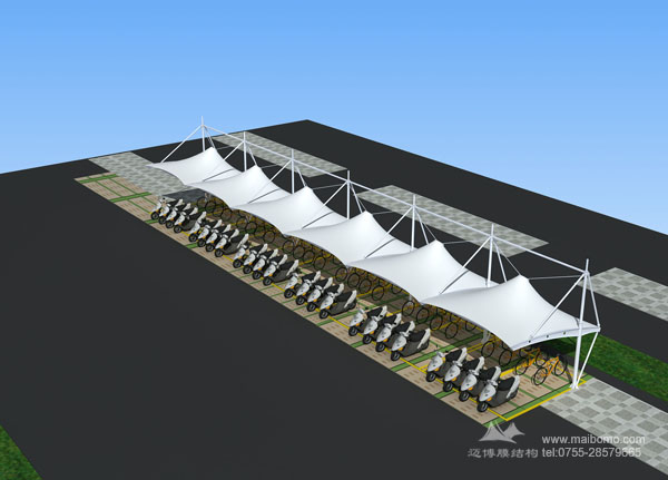 自行車(chē)棚二