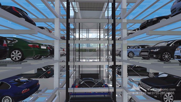 立體停車庫(kù)