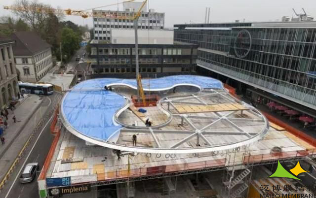 膜結(jié)構(gòu)車棚