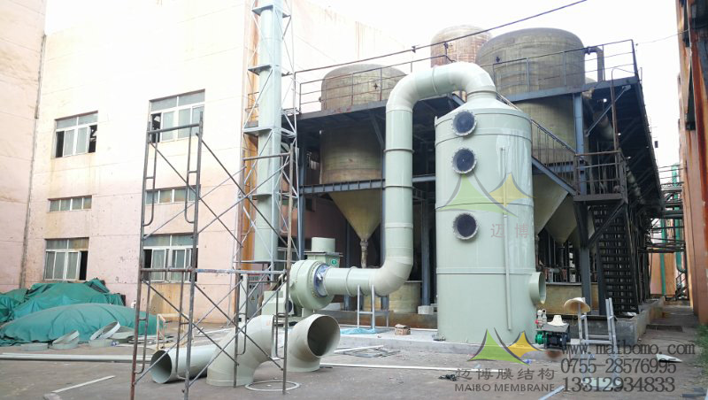 膜結(jié)構(gòu)車棚