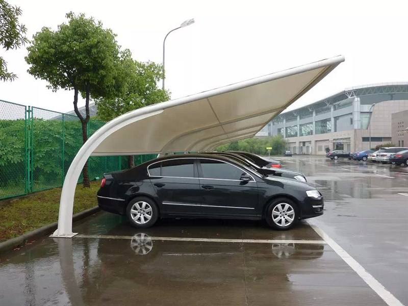 膜結(jié)構(gòu)車棚