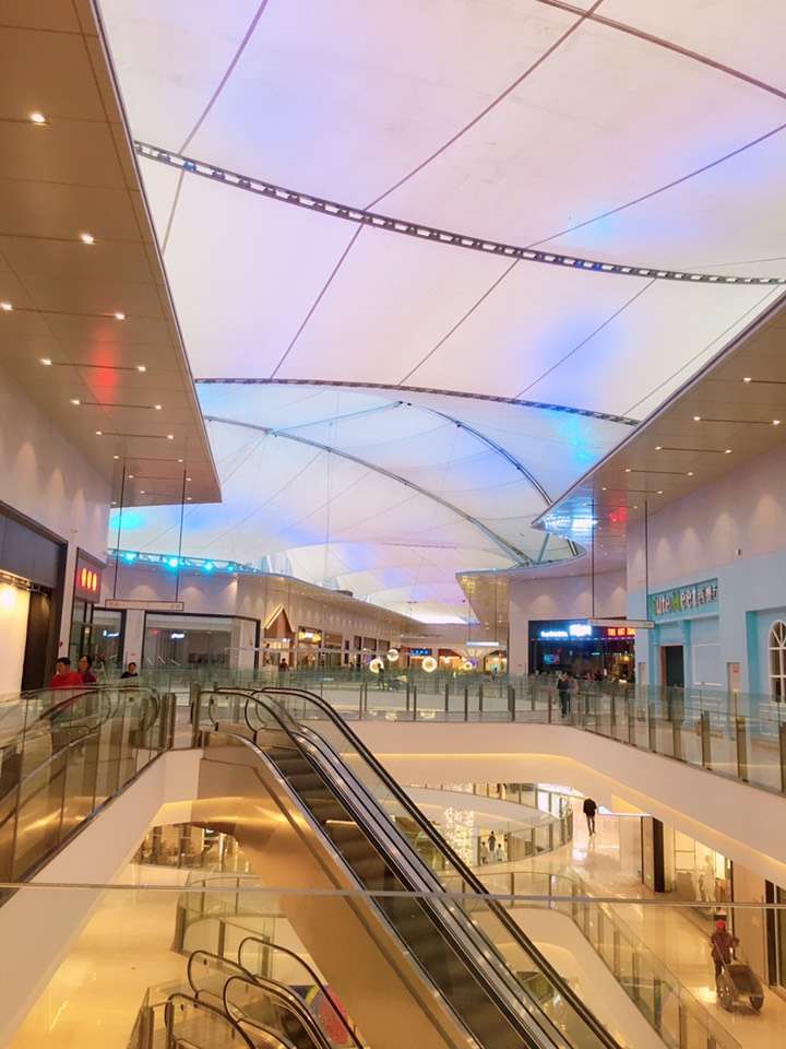 膜結(jié)構(gòu)車棚