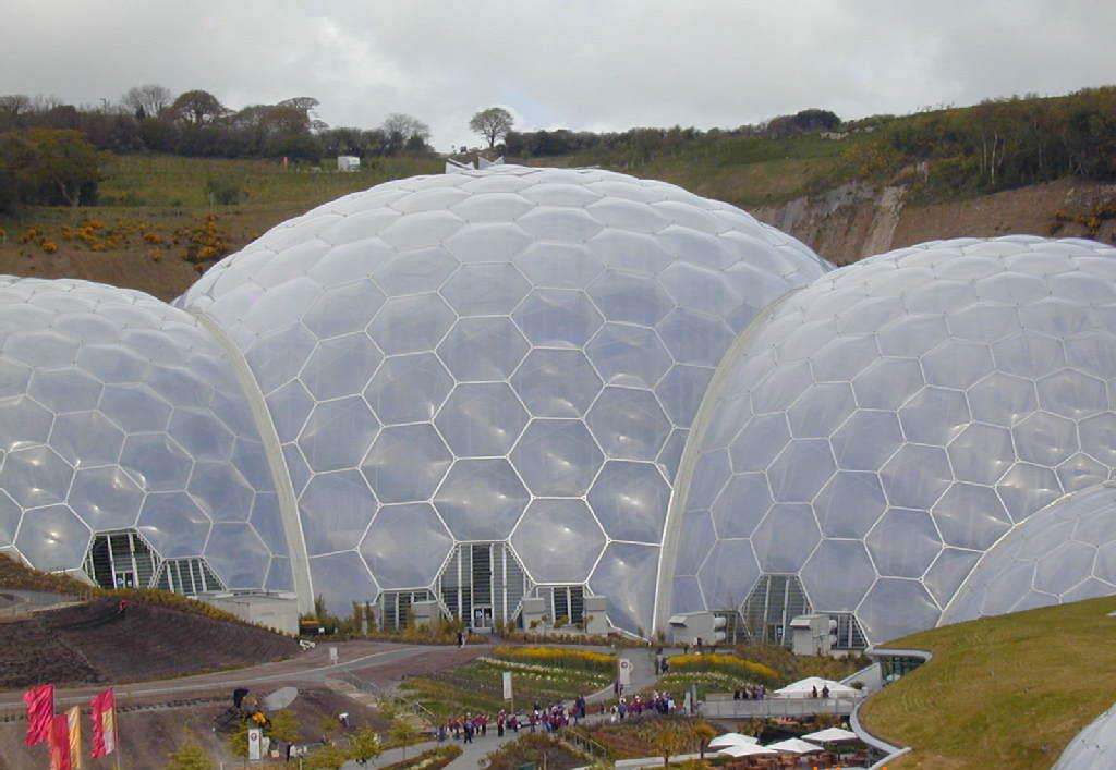 透明氣枕式ETFE膜結(jié)構(gòu)