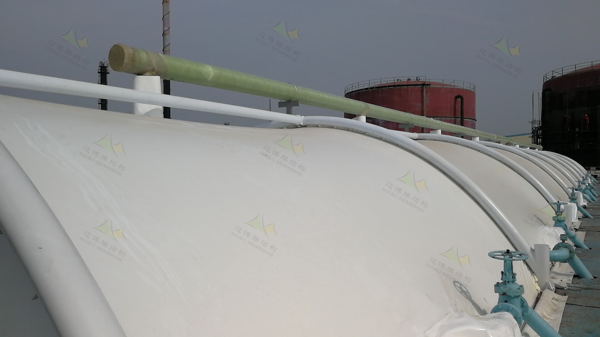 膜結(jié)構(gòu)車棚