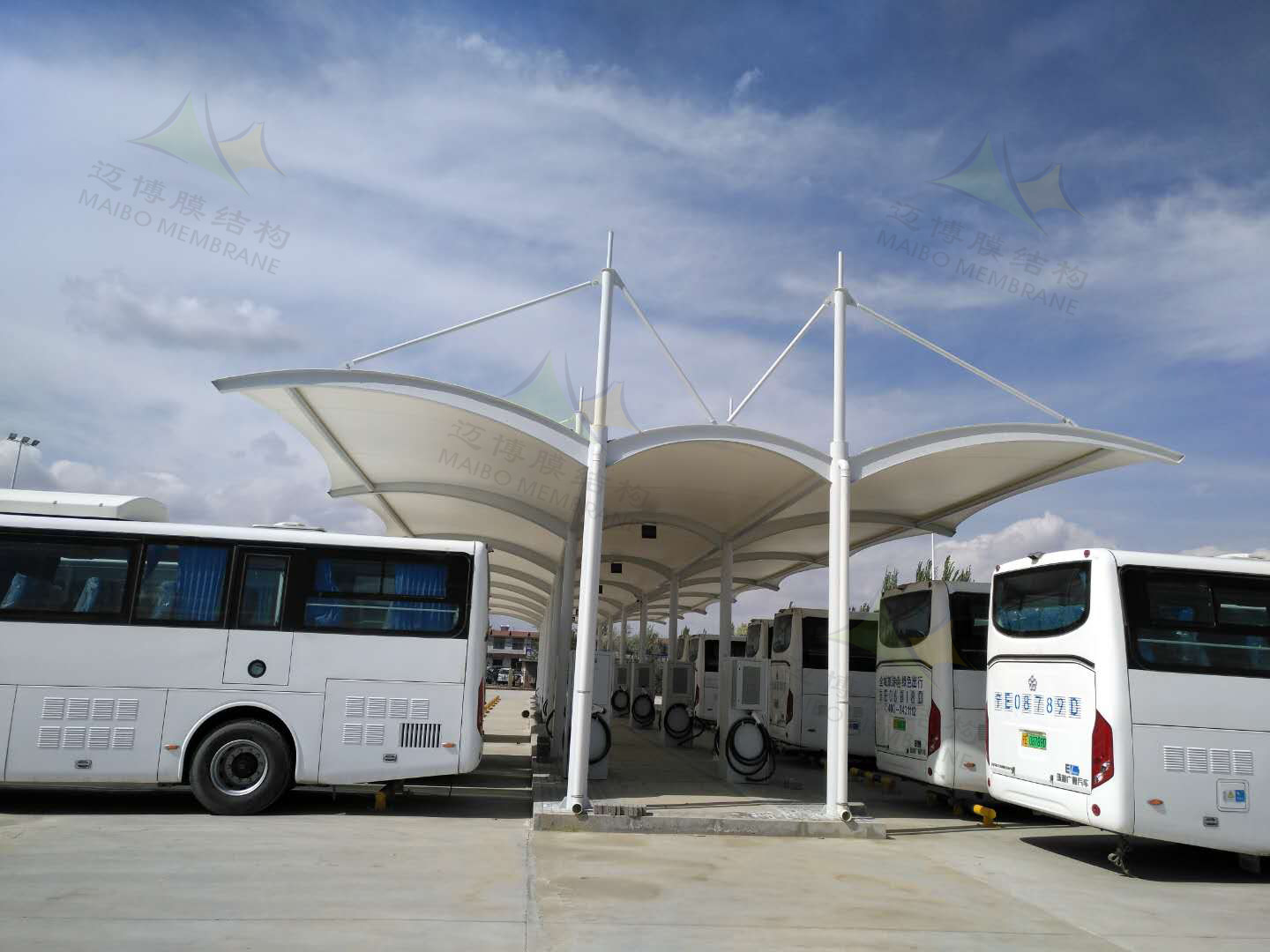 膜結(jié)構(gòu)車棚