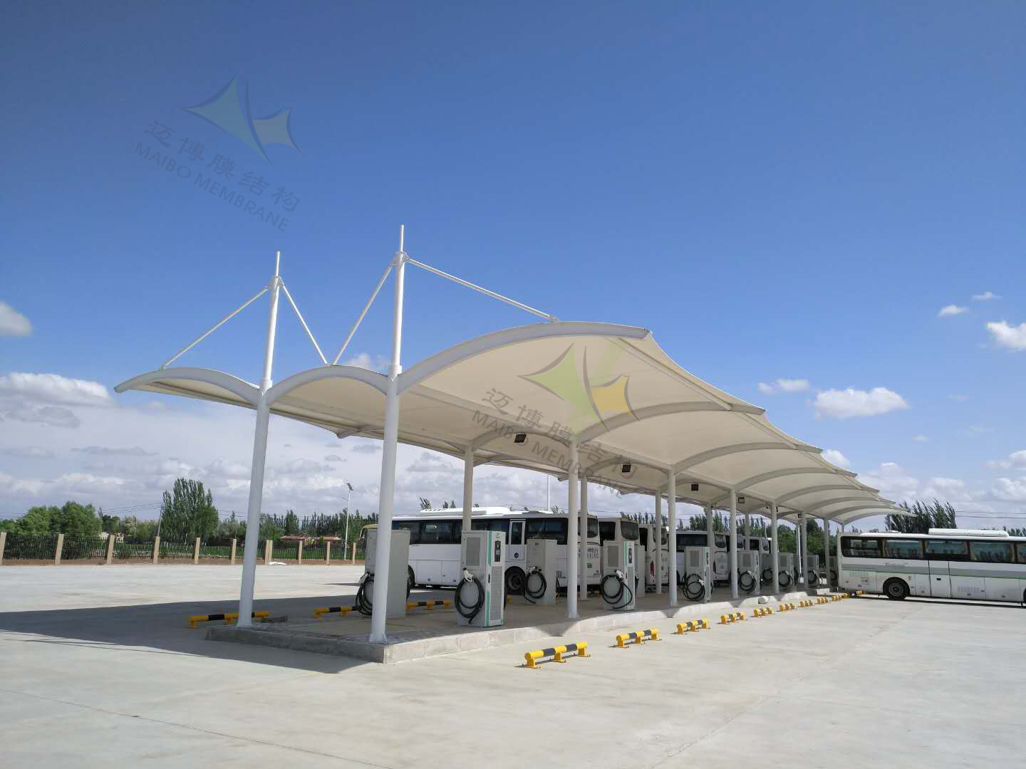 銀川中衛(wèi)柔遠(yuǎn)電動汽車充電樁項目