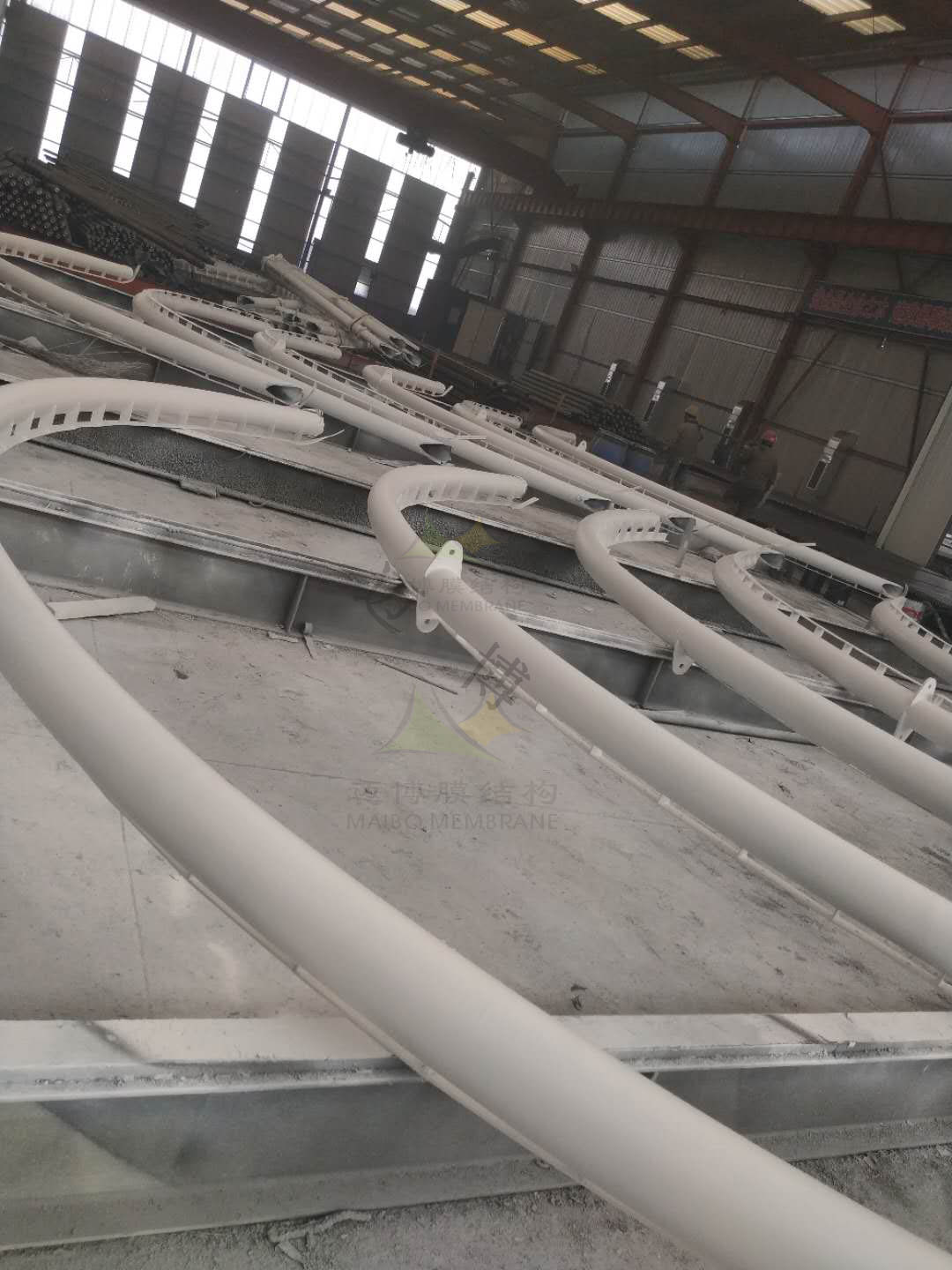 膜結(jié)構(gòu)車棚