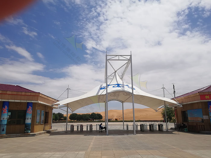 膜結(jié)構(gòu)車棚
