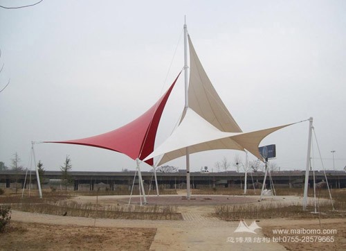 湖北武漢景觀膜結(jié)構(gòu)