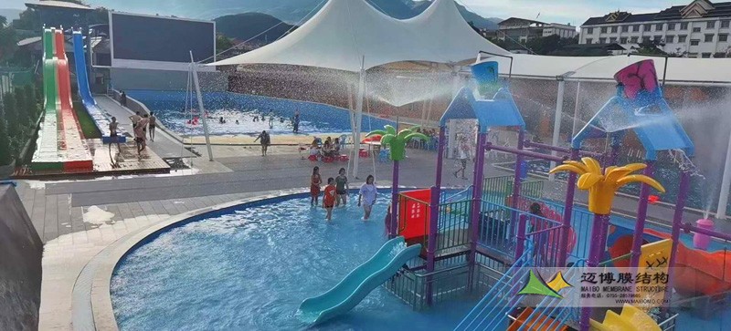 緬甸游泳池膜結(jié)構(gòu)