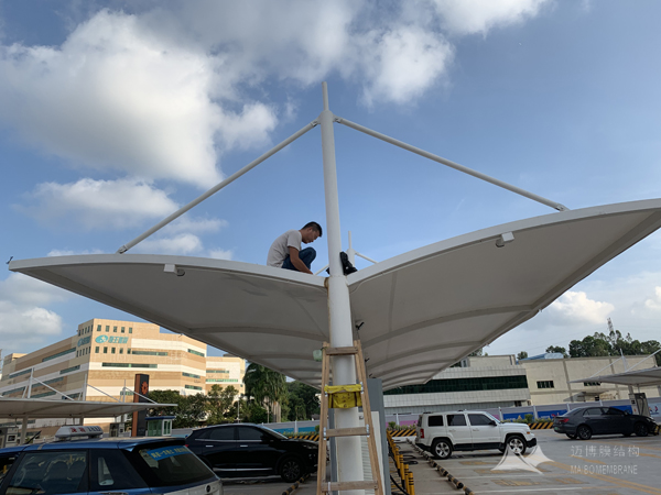 膜結(jié)構(gòu)車棚